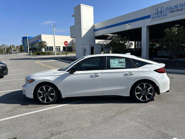 new 2025 Honda Civic Hybrid car, priced at $32,912