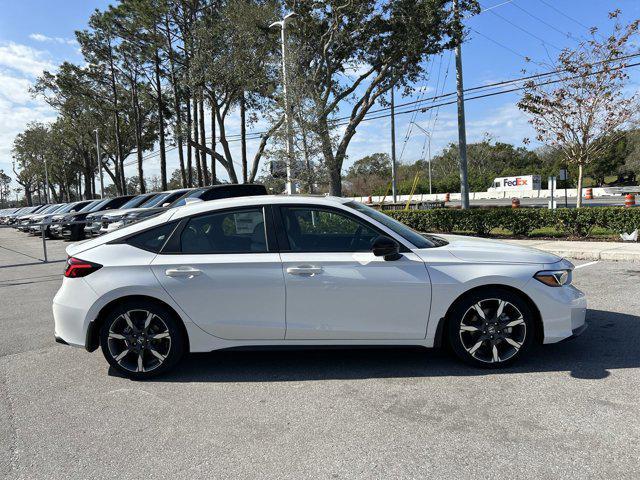 new 2025 Honda Civic Hybrid car, priced at $32,912