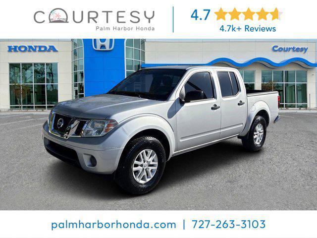 used 2019 Nissan Frontier car, priced at $19,499