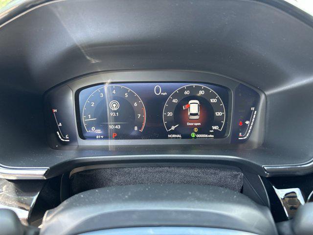 new 2026 Honda CR-V car, priced at $36,451