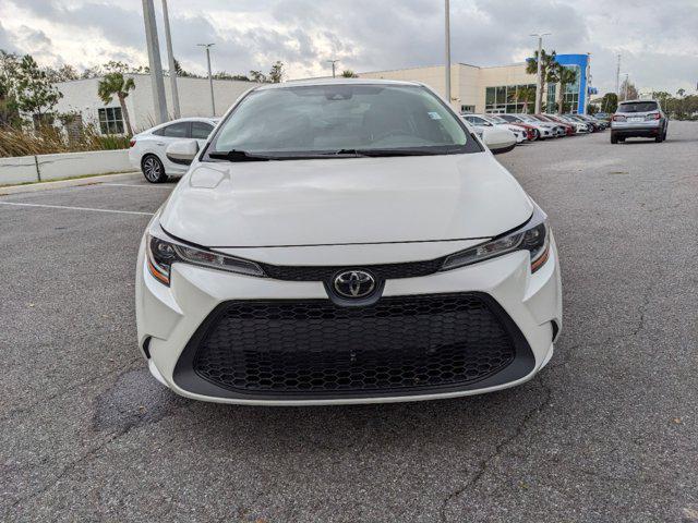 used 2021 Toyota Corolla car, priced at $11,841