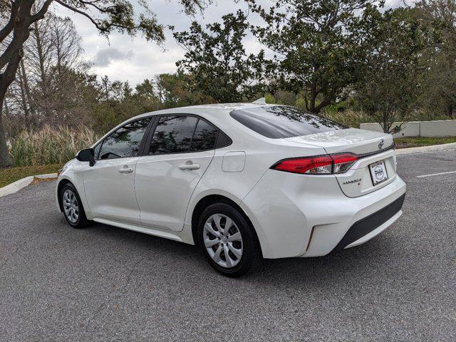 used 2021 Toyota Corolla car, priced at $11,841