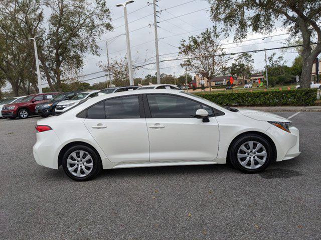 used 2021 Toyota Corolla car, priced at $11,841