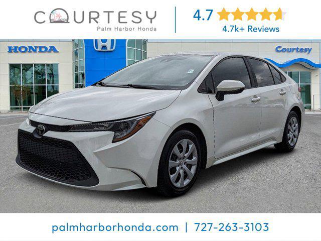 used 2021 Toyota Corolla car, priced at $11,841