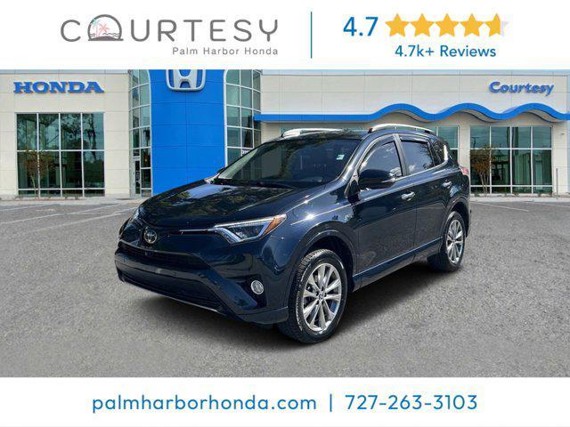 used 2017 Toyota RAV4 car, priced at $20,541