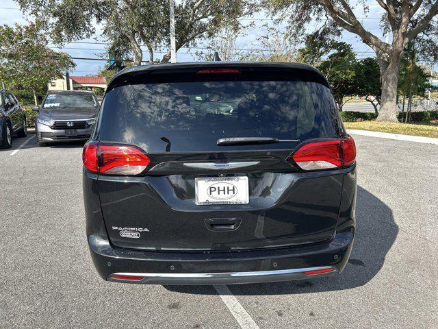 used 2020 Chrysler Pacifica car, priced at $17,241