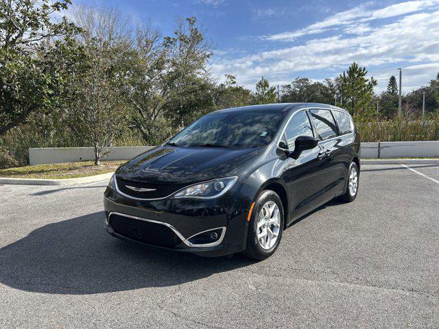 used 2020 Chrysler Pacifica car, priced at $17,241