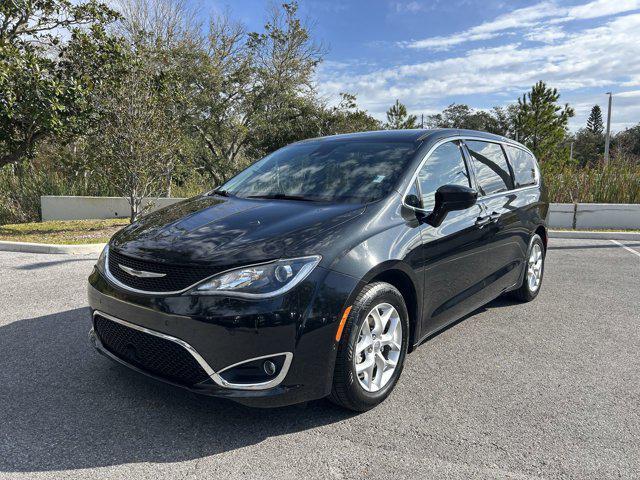 used 2020 Chrysler Pacifica car, priced at $17,241