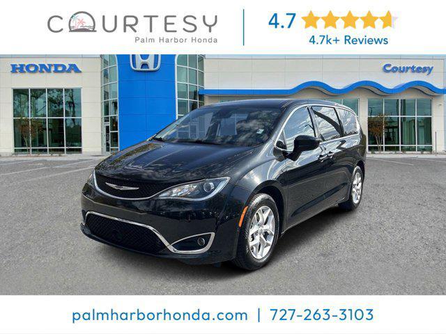 used 2020 Chrysler Pacifica car, priced at $17,241