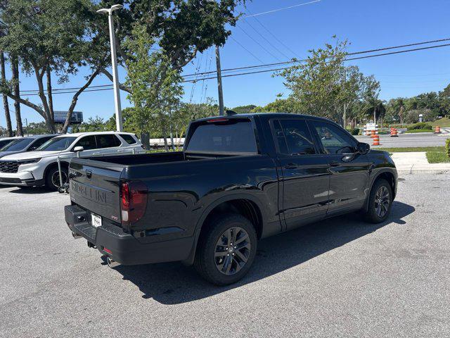 new 2025 Honda Ridgeline car, priced at $40,001