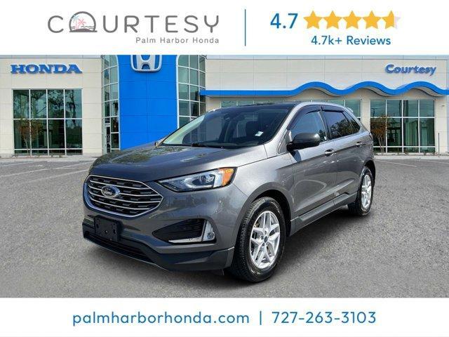used 2021 Ford Edge car, priced at $23,810