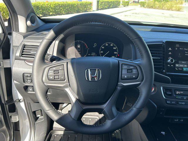 new 2025 Honda Ridgeline car, priced at $45,001