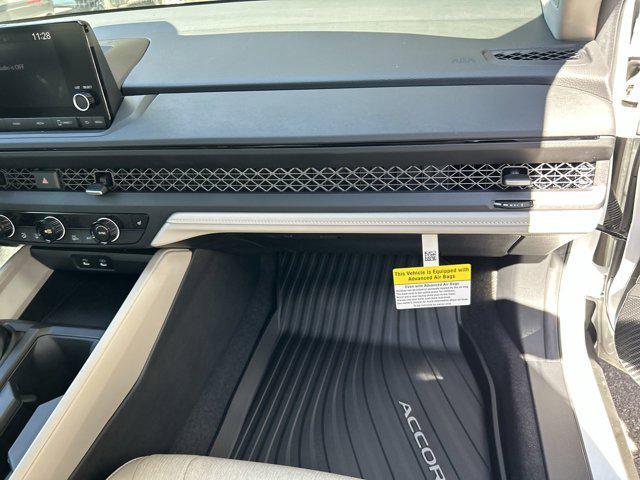 new 2025 Honda Accord car, priced at $30,970