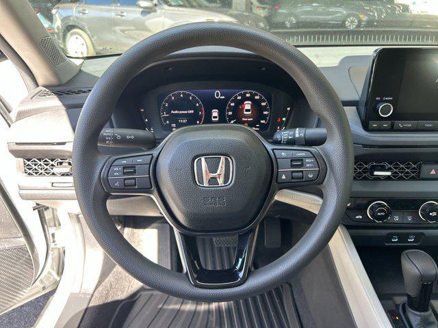 new 2025 Honda Accord car, priced at $30,970