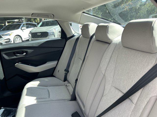new 2025 Honda Accord car, priced at $30,970