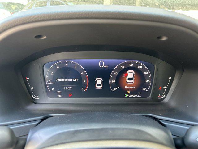 new 2025 Honda Accord car, priced at $30,970