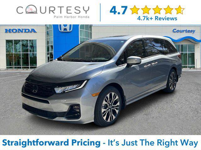 new 2025 Honda Odyssey car, priced at $48,786