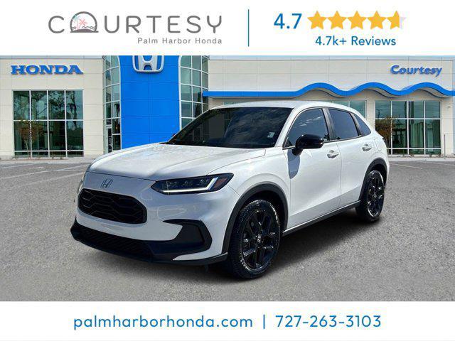 used 2023 Honda HR-V car, priced at $21,341