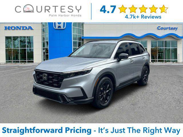 new 2026 Honda CR-V Hybrid car, priced at $35,662