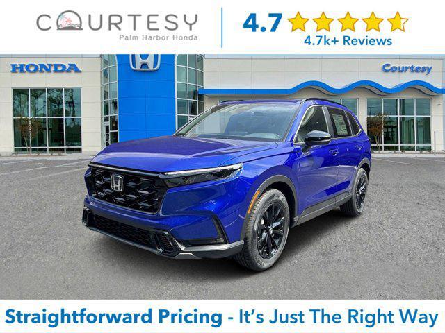 new 2025 Honda CR-V Hybrid car, priced at $39,219