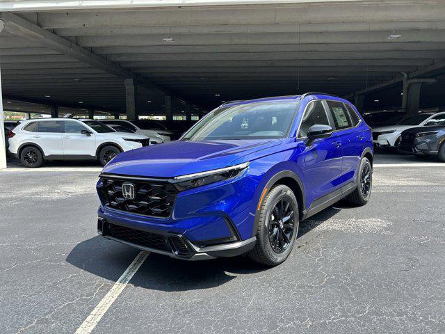 new 2025 Honda CR-V Hybrid car, priced at $39,220