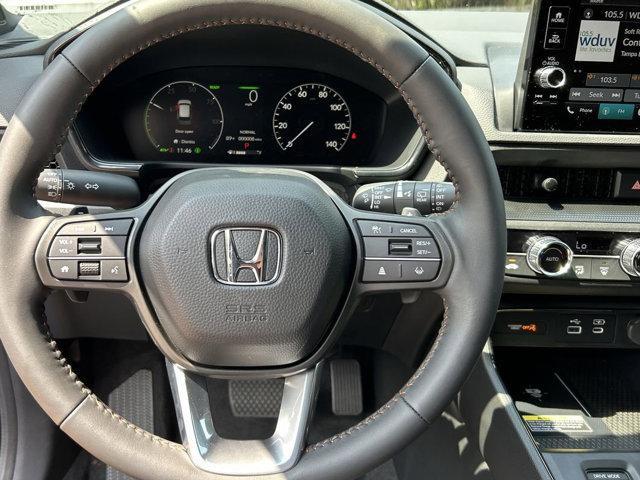 new 2025 Honda CR-V Hybrid car, priced at $39,219