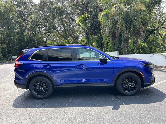 new 2025 Honda CR-V Hybrid car, priced at $39,219
