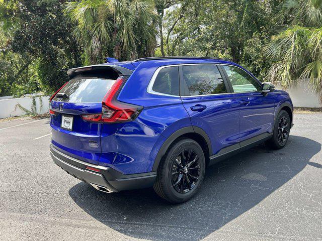 new 2025 Honda CR-V Hybrid car, priced at $39,219