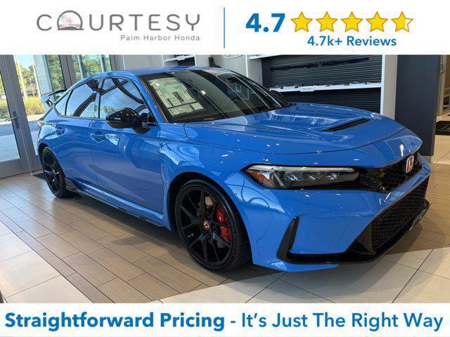 new 2025 Honda Civic Type R car, priced at $53,543