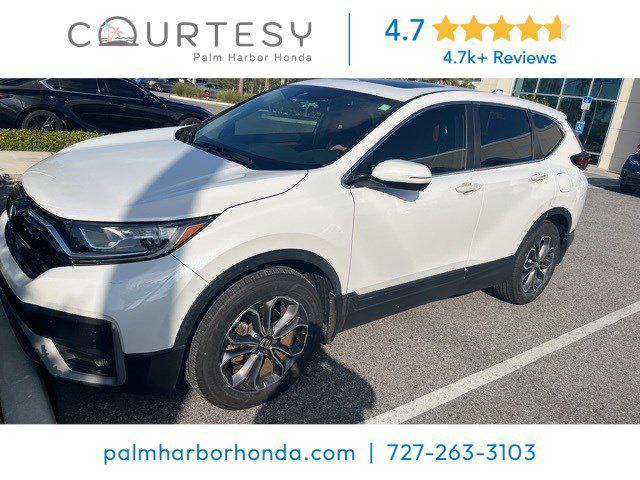 used 2022 Honda CR-V car, priced at $25,841