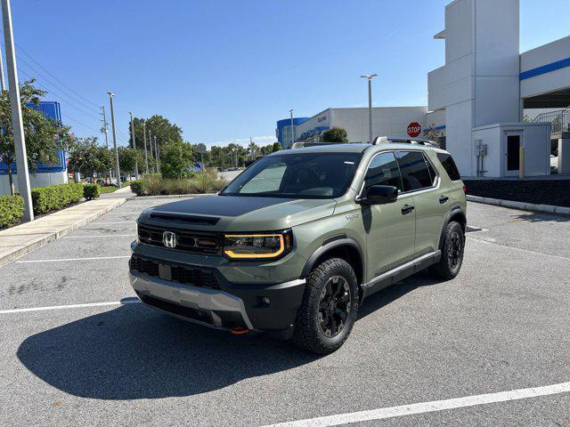 new 2026 Honda Passport car, priced at $57,663