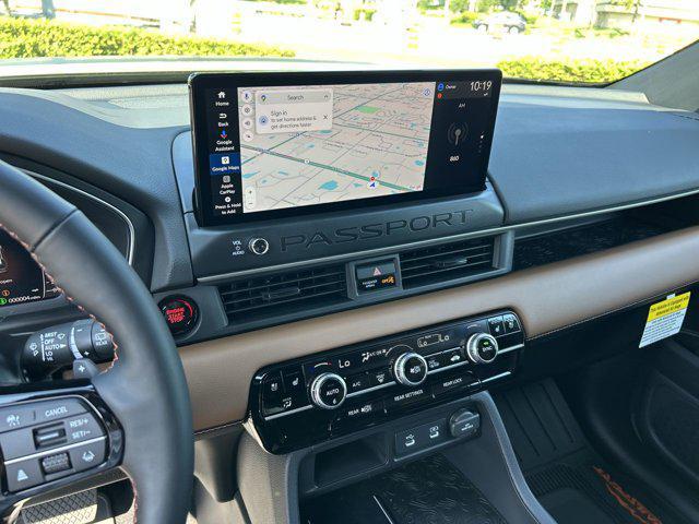 new 2026 Honda Passport car, priced at $57,663