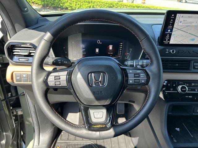 new 2026 Honda Passport car, priced at $57,663
