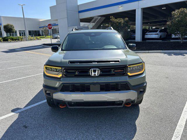 new 2026 Honda Passport car, priced at $57,663