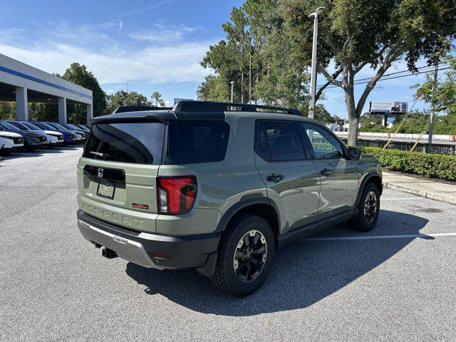 new 2026 Honda Passport car, priced at $57,663