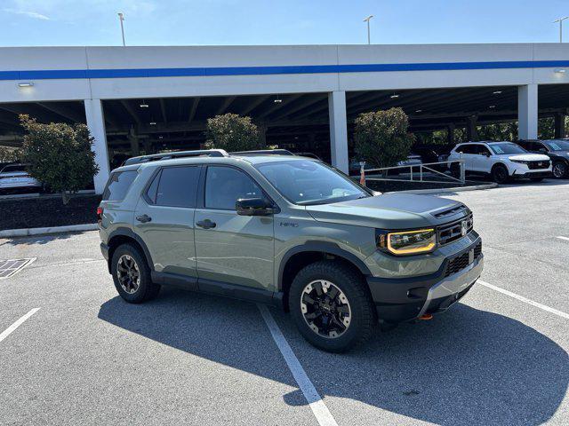 new 2026 Honda Passport car, priced at $57,663
