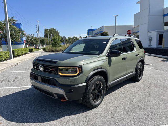 new 2026 Honda Passport car, priced at $57,663