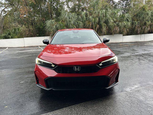 new 2025 Honda Civic car, priced at $26,354