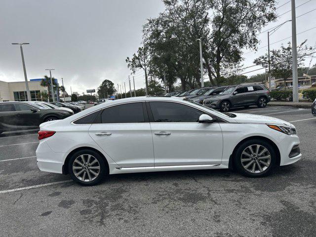 used 2017 Hyundai Sonata car, priced at $11,741