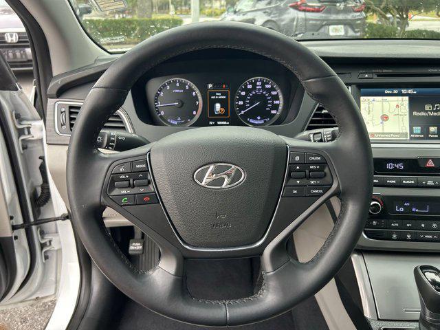 used 2017 Hyundai Sonata car, priced at $11,741