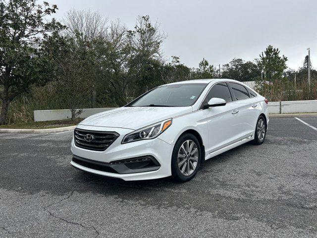 used 2017 Hyundai Sonata car, priced at $11,741