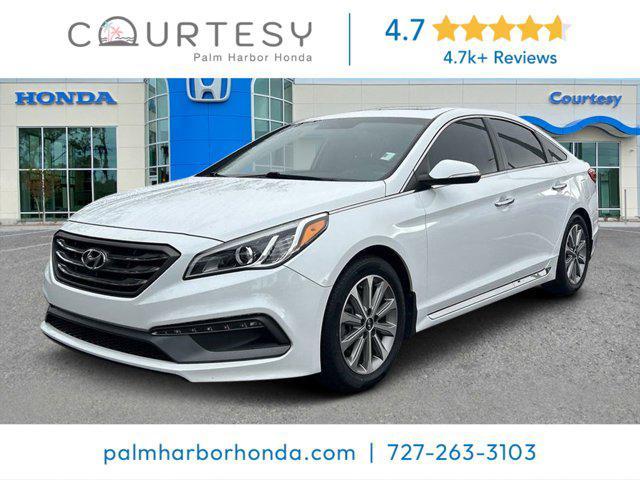 used 2017 Hyundai Sonata car, priced at $11,741