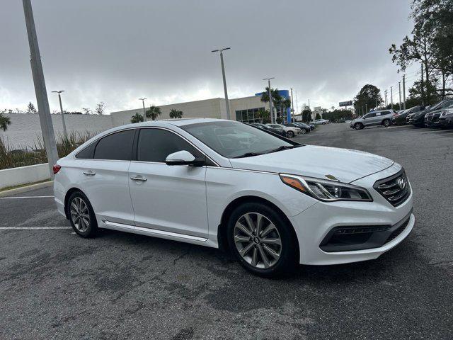 used 2017 Hyundai Sonata car, priced at $11,741