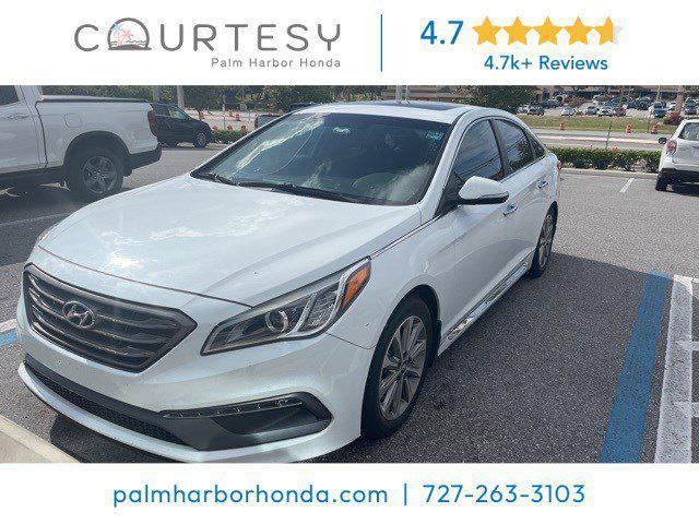 used 2017 Hyundai Sonata car, priced at $11,987