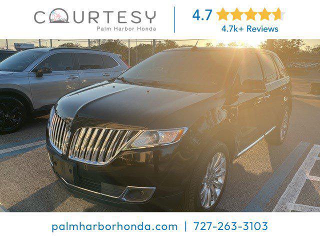 used 2015 Lincoln MKX car, priced at $14,841