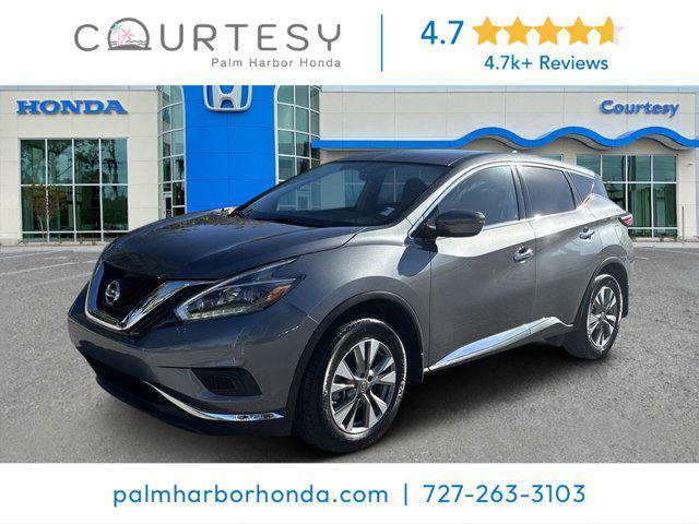used 2018 Nissan Murano car, priced at $18,441