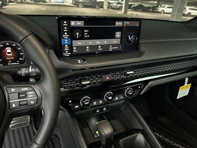 new 2025 Honda Accord Hybrid car, priced at $35,369