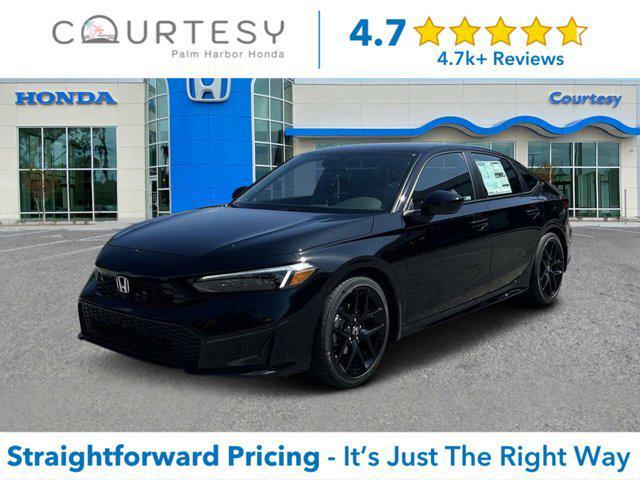 new 2026 Honda Civic car, priced at $26,685