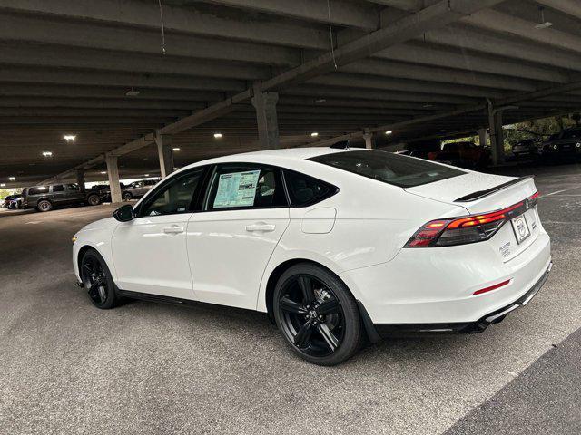 new 2025 Honda Accord Hybrid car, priced at $35,370