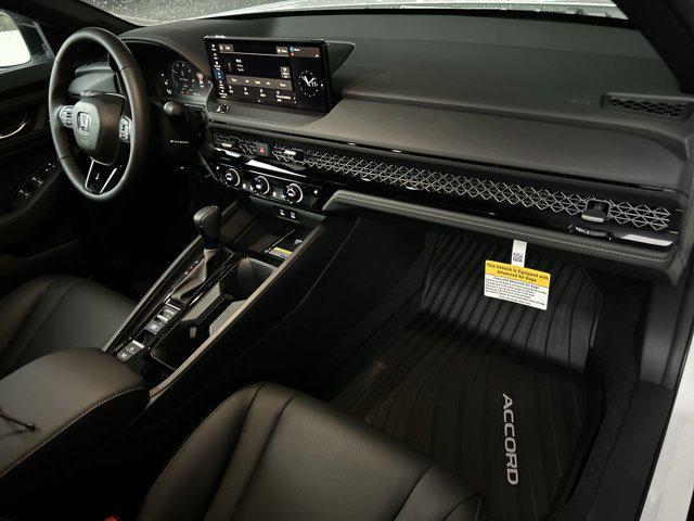 new 2025 Honda Accord Hybrid car, priced at $35,370